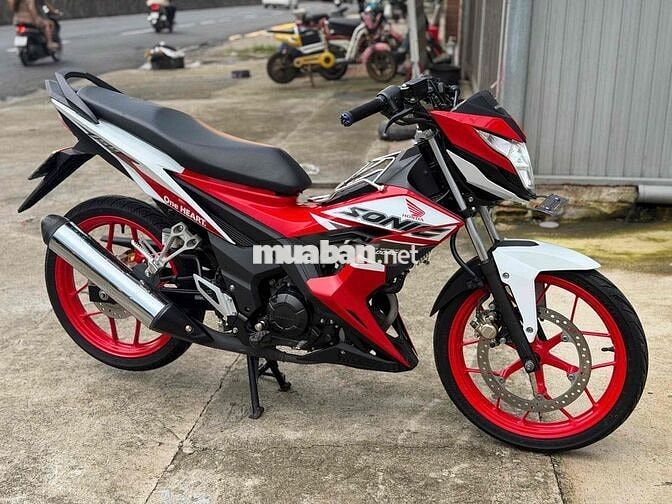 Honda Sonic 2023 Đỏ, trắng, đen Đã sử dụng