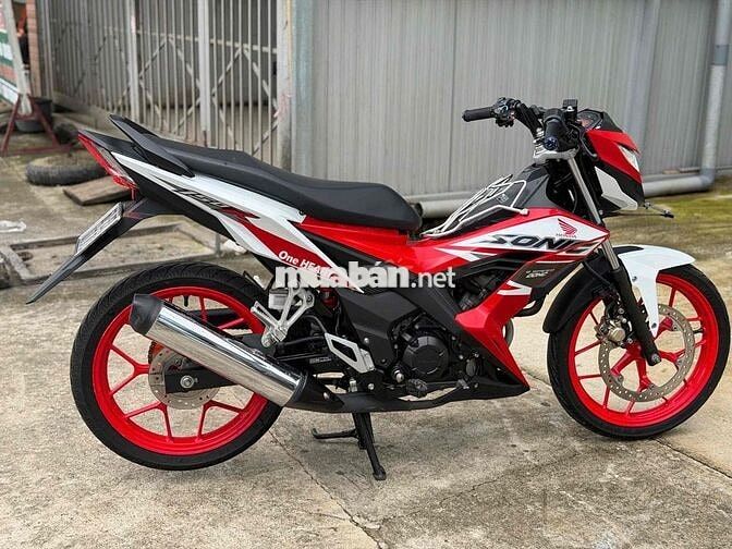 Honda Sonic 2023 Đỏ, trắng, đen Đã sử dụng
