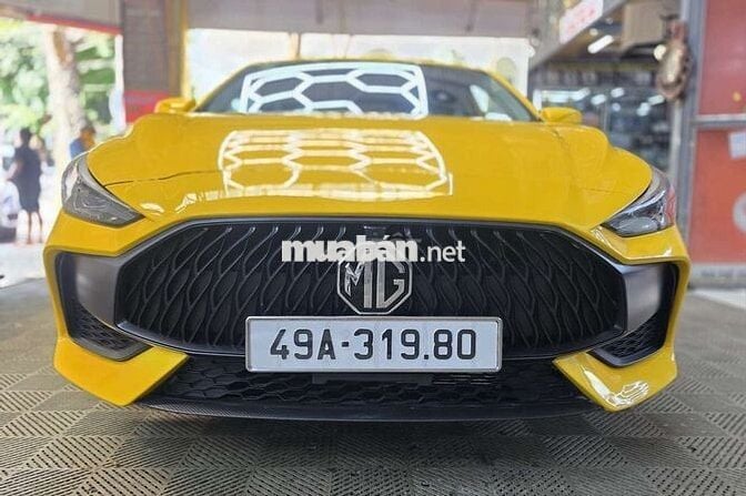 MG MG5 Luxury 2022 Vàng