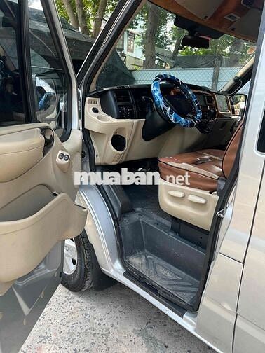 Ford Transit 2016 3 chỗ Bạc 940kg