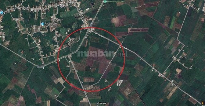 Đất ruộng 120000m² tại xã Cầu Khởi, Tây Ninh