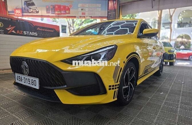 MG MG5 Luxury 2022 Vàng