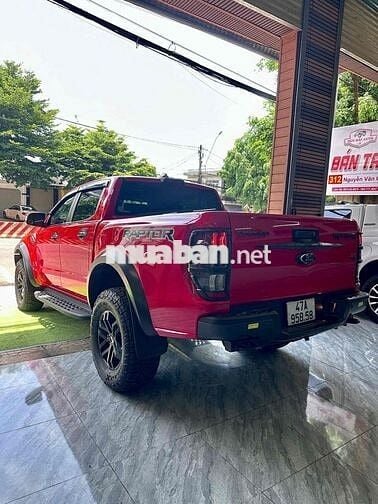 Ford Ranger Raptor 2019 Tự động 10 cấp Đỏ