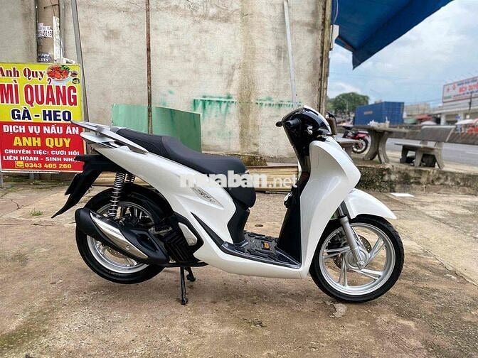 Honda SH 125 2025 Trắng 1000 km