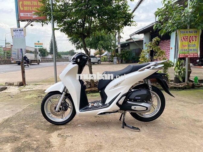 Honda SH 125 2025 Trắng 1000 km
