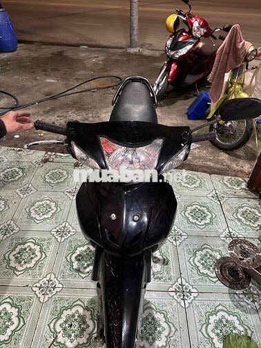 Xe máy điện Honda Đen