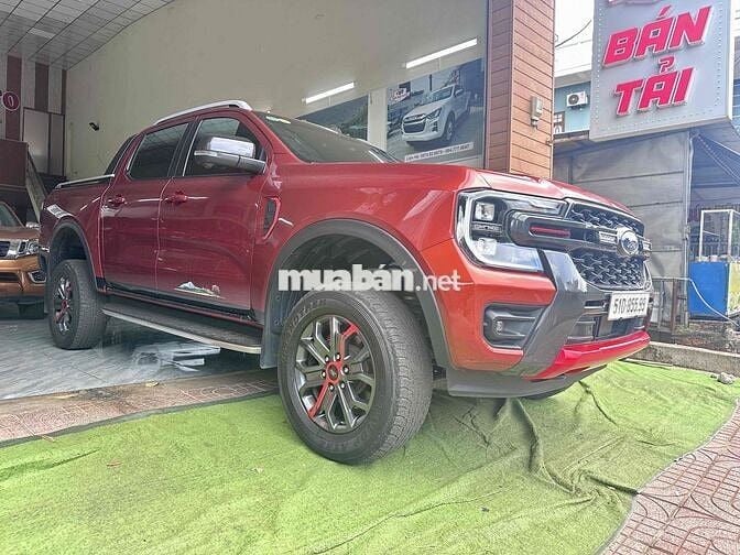 Ford Ranger Wildtrak 2022 Tự động 10 cấp Đỏ