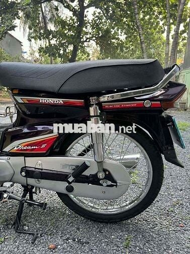 Honda Dream II 1998 Thái Lan Nâu, Kem