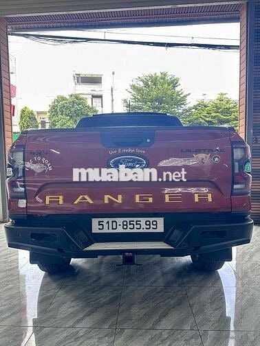 Ford Ranger Wildtrak 2022 Tự động 10 cấp Đỏ