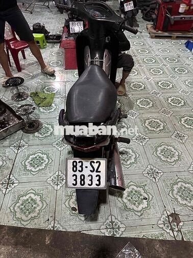 Xe máy điện Honda Đen