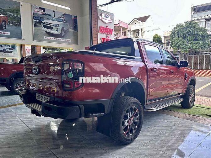 Ford Ranger Wildtrak 2022 Tự động 10 cấp Đỏ