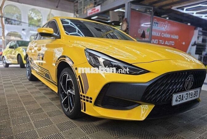 MG MG5 Luxury 2022 Vàng