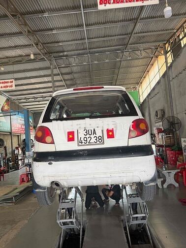 Daewoo Matiz 2004 Trắng
