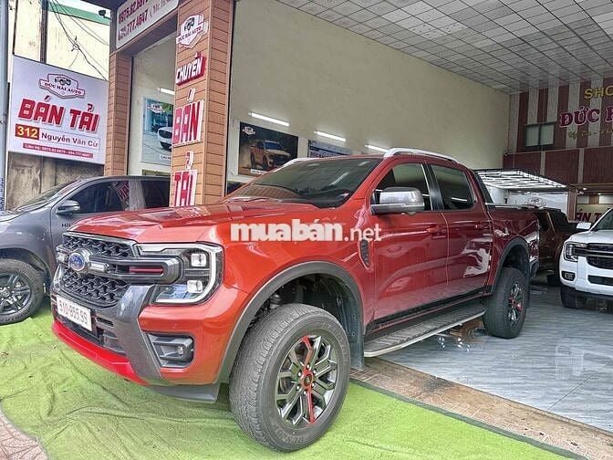 Ford Ranger Wildtrak 2022 Tự động 10 cấp Đỏ
