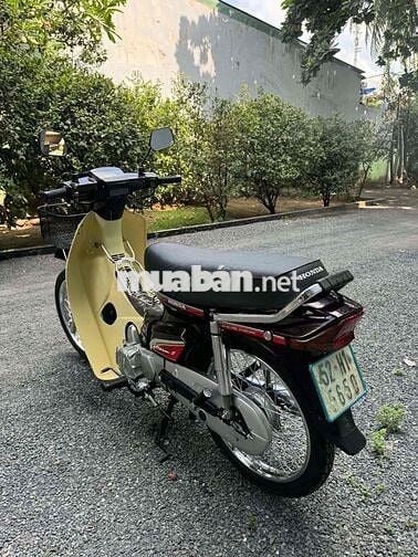 Honda Dream II 1998 Thái Lan Nâu, Kem