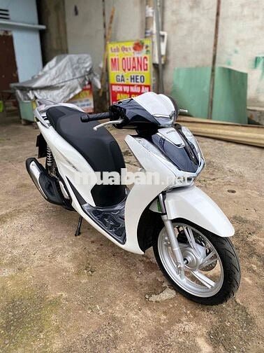 Honda SH 125 2025 Trắng 1000 km