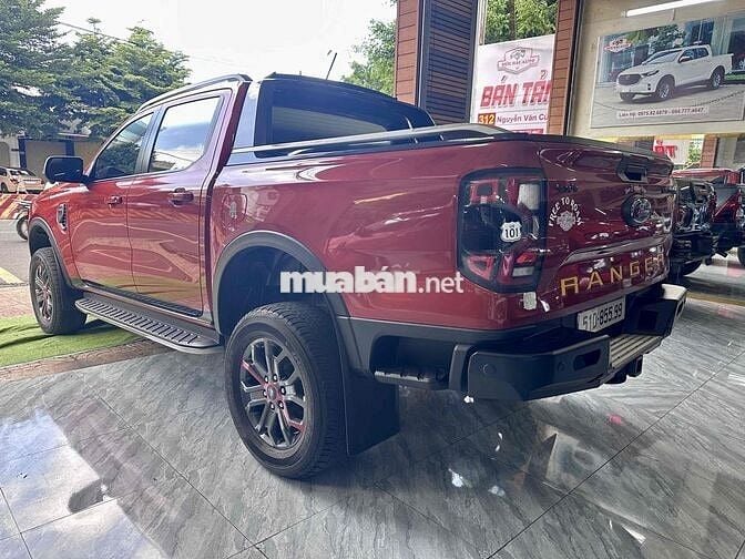 Ford Ranger Wildtrak 2022 Tự động 10 cấp Đỏ