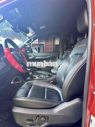 Ford Ranger Wildtrak 2022 Tự động 10 cấp Đỏ