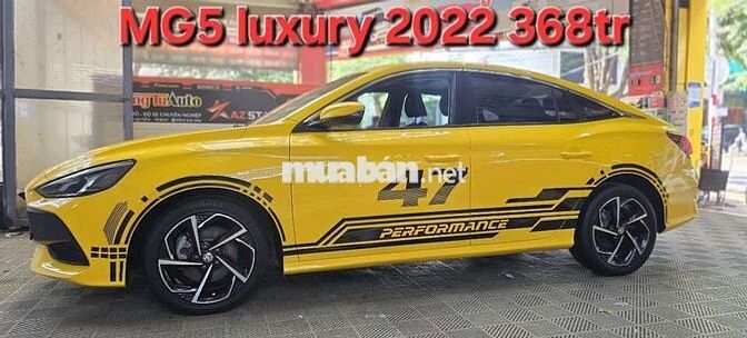 MG MG5 Luxury 2022 Vàng