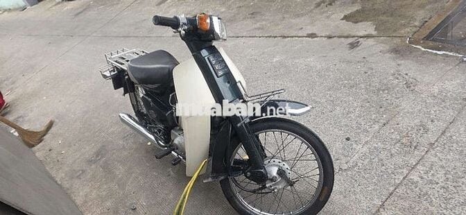 Honda Custom 70cc 1996 Đen, Kem