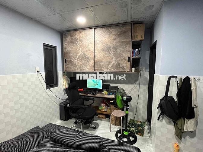 Cho Thuê nhà P14 Q8. phù hợp gd ở lâu dài