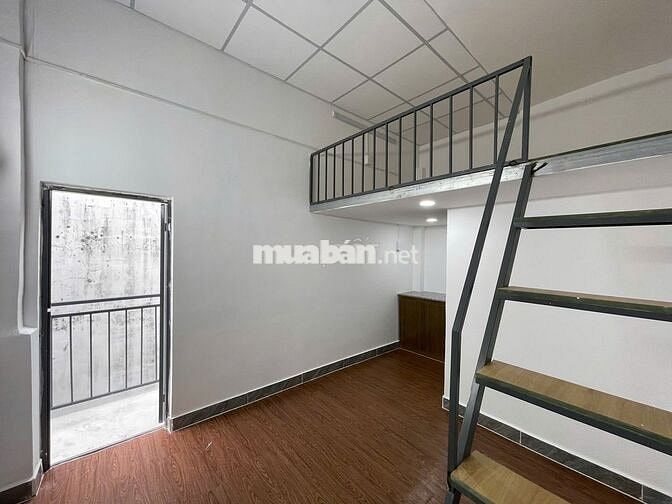PHÒNG TRỌ GIÁ TỐT_DUPLEX BAN CÔNG_GÁC CAO 2M_GẦN SÂN BAY