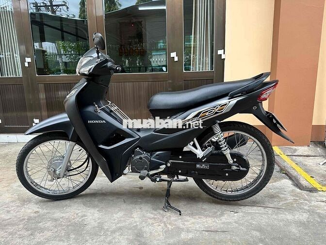 Honda Wave Alpha 2023 Đen