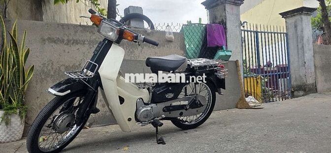 Honda Custom 70cc 1996 Đen, Kem