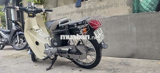 Honda Custom 70cc 1996 Đen, Kem