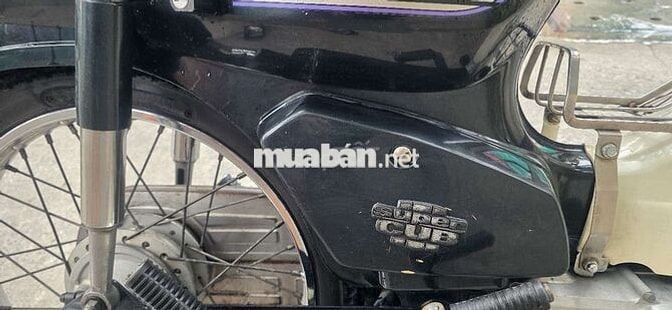Honda Custom 70cc 1996 Đen, Kem