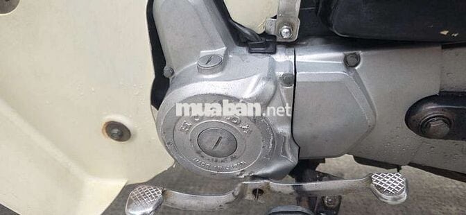 Honda Custom 70cc 1996 Đen, Kem