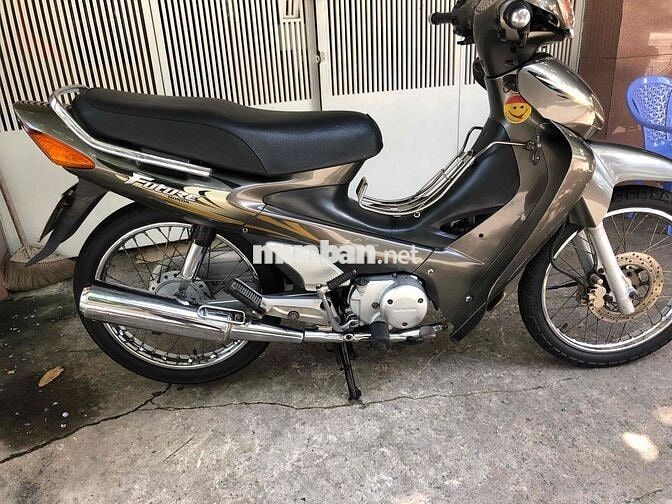 Honda Future 110 2001 Xám Thái Lan