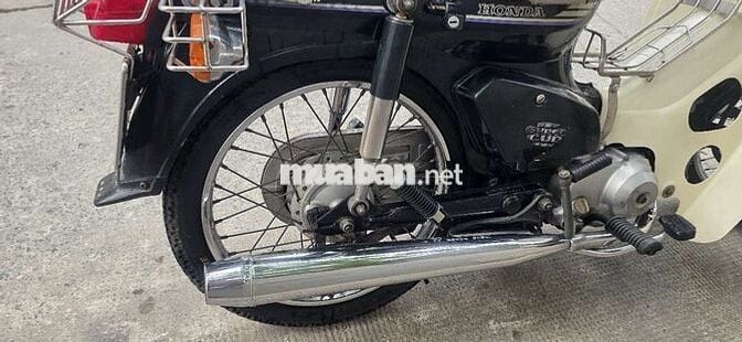 Honda Custom 70cc 1996 Đen, Kem
