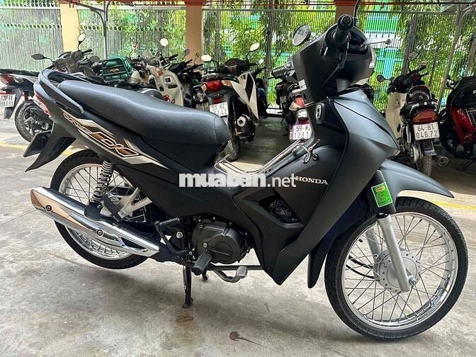 Honda Wave Alpha 2023 Đen