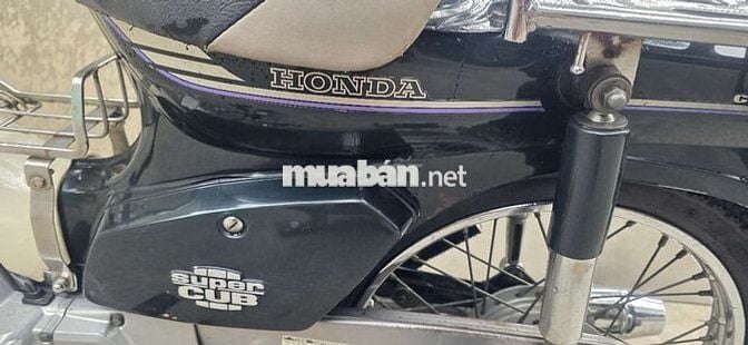 Honda Custom 70cc 1996 Đen, Kem