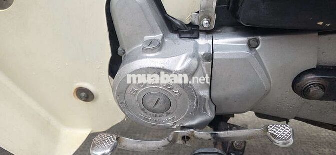 Honda Custom 70cc 1996 Đen, Kem