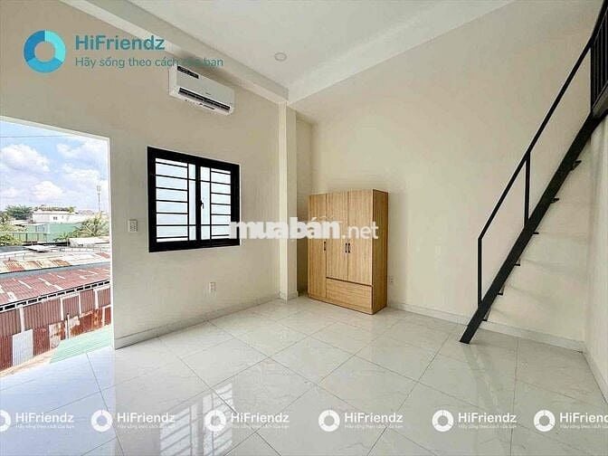 CHO THUÊ PHÒNG BAN CÔNG RỘNG THOÁNG GẦN CẦU VƯỢT TÂN THỚI HIỆP Q12