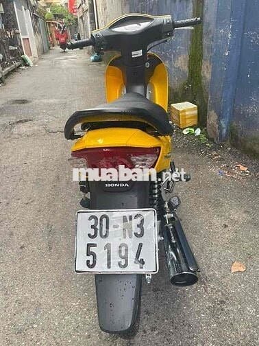 Honda Wave Vàng Xe số