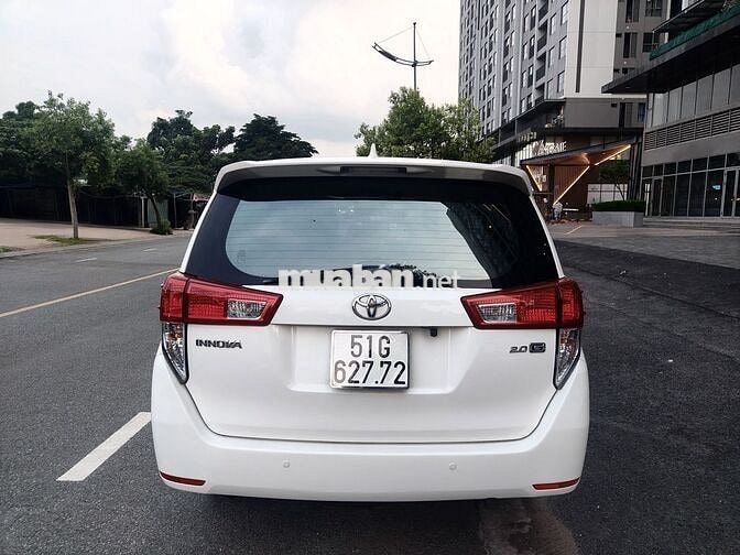 Bán rẻ Toyota Innova G Model 2019 1 chủ mua mới