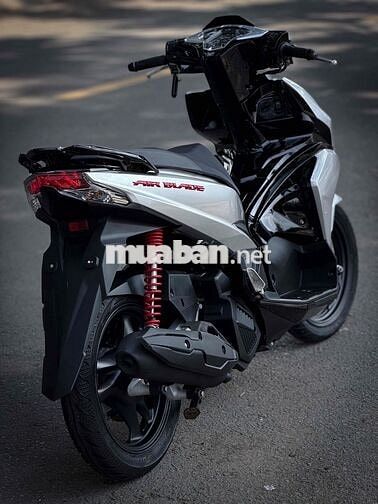 Air Blade 2018 Bạc Poscher Smakey dọn new