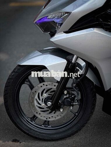 Air Blade 2018 Bạc Poscher Smakey dọn new
