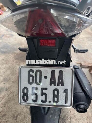 Honda Air Blade 2010 Đen bạc