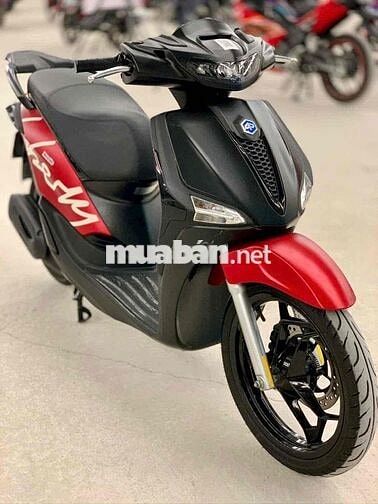 Piaggio Liberty Z 125 ABS 2025 Đỏ, Đen 9.500 km