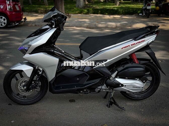 Air Blade 2018 Bạc Poscher Smakey dọn new