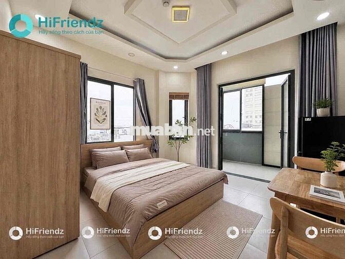 GIÁ ĐỘC QUYỀN , STUDIO TÁCH BẾP BAN CÔNG MỚI 100%