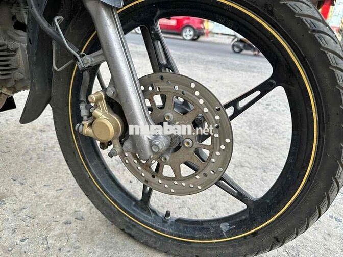 Yamaha Sirius RC 2018 Đen Số Phanh Đĩa