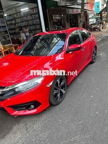Honda Civic L 1.5 Turbo 2018 Đỏ Thái Lan
