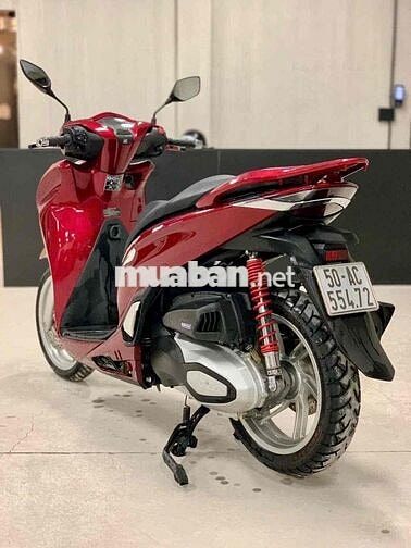 Honda SH350i ABS 2022 Đỏ 7.500 km