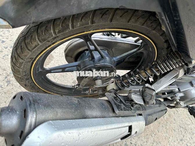 Yamaha Sirius RC 2018 Đen Số Phanh Đĩa