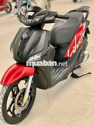 Piaggio Liberty Z 125 ABS 2025 Đỏ, Đen 9.500 km